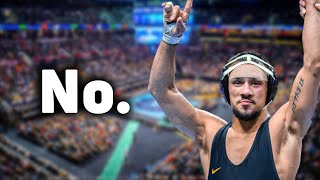 Is Real Woods A LOCK For The 141lb NCAA Title?