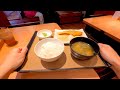 Japanese Salaryman Cheap Lunch at Yayoiken | Salt-Grilled Coho Salmon Set ($6.77 / ¥1,070)