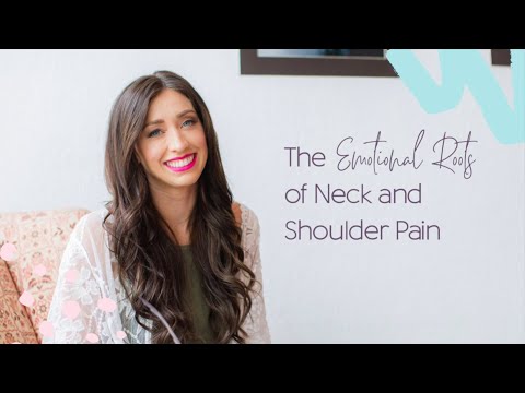 The Emotional Roots of Neck and Shoulder Pain