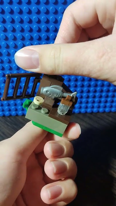 Моя Лего самоделка морское дно 4. #shorts #лего #lego. - YouTube