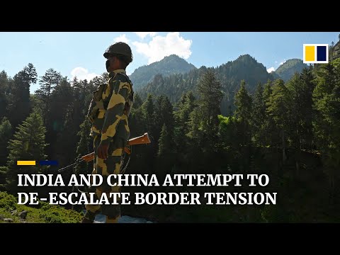 India and China attempt to de-escalate border tension after deaths