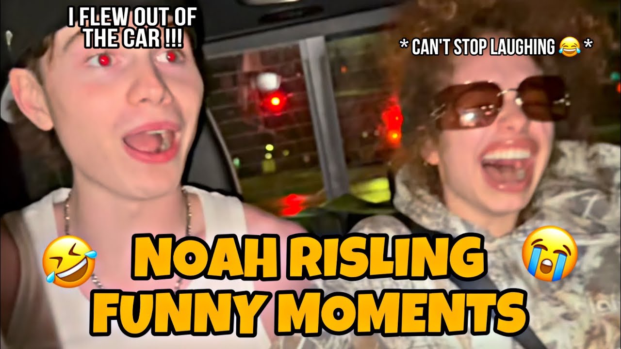 Ной Рислинг веселится 5 минут подряд 😂