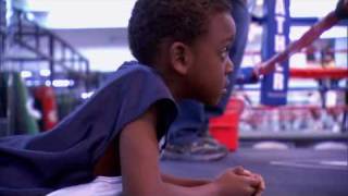 Floyd "Cashflow" Diaz - ('floyd mayweather's)6 Year Old Boxing Prodigy.avi
