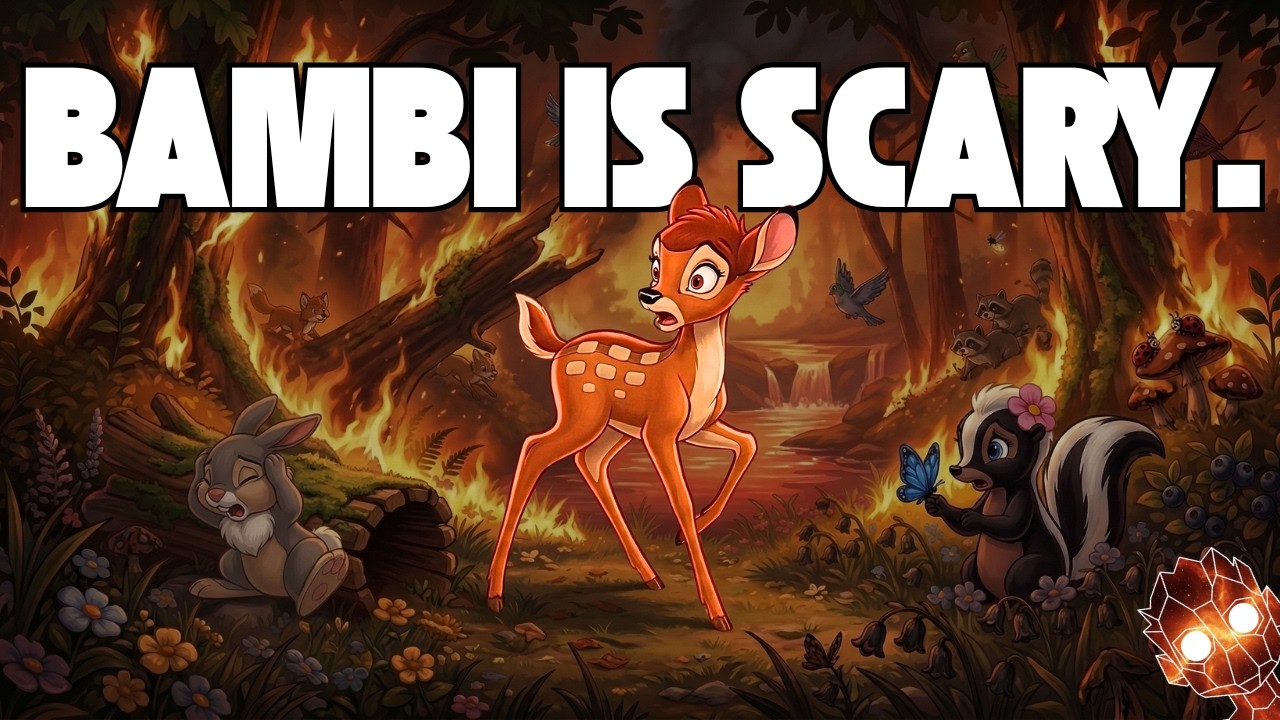 The Dark Theory Behind Bambi That Disney Never Wanted You To Know