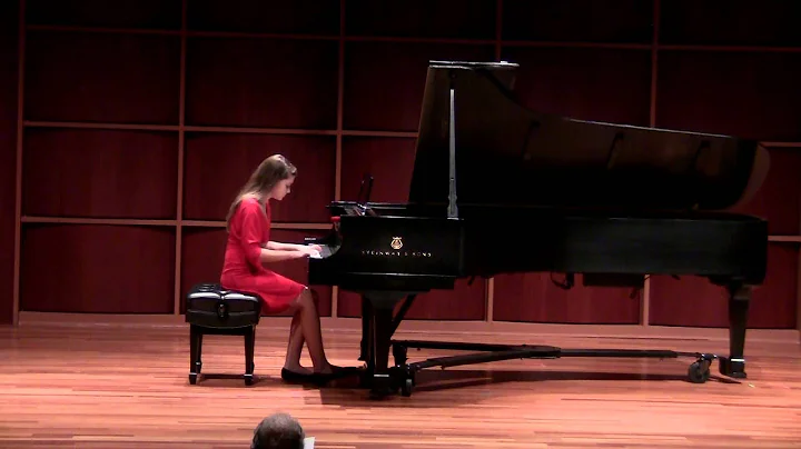 Danielle Gover  "Prelude in E Minor, Op  28, No  4"
