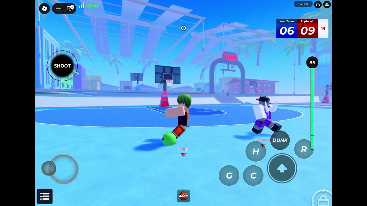 Running hoops as a new mobile player