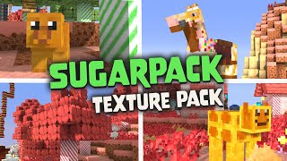Sugarpack | Minecraft Texture Pack | Candy Resource Pack | Cute & Pink | Showcase screenshot 3