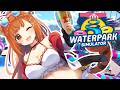 【Waterpark Simulator】夏!プール!経営【ラトナ・プティ/にじさんじ】