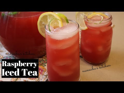 omg!!-the-most-refreshing-iced-tea-recipe-i-raspberry-iced-tea-recipe-i-nanaaba's-sweet-sun-tea