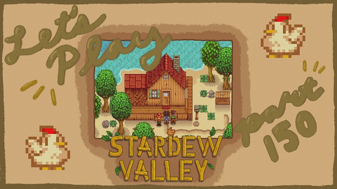Let's Play: Stardew Valley - new years goals!! [150]