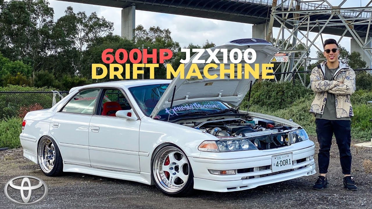 600hp Toyota Jzx100 Mark Ii Review The Unicorn Of 1jz Drift Sedans Youtube