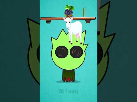 Oh no!! HELP OWAKCX | Sprunki Lime Transformation Phase 4 #sprunki  #incredibox  #trending