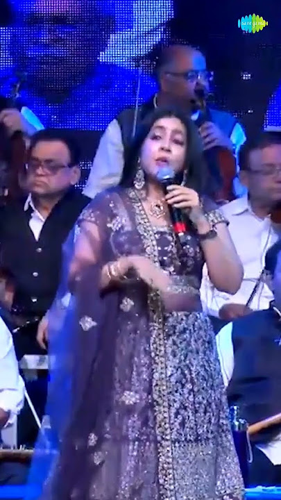 Ek Pyaar Ka Nagma Hai | Sanjeevani Bhelande | Saregama Open Stage #shorts #ytshorts #youtubeshorts