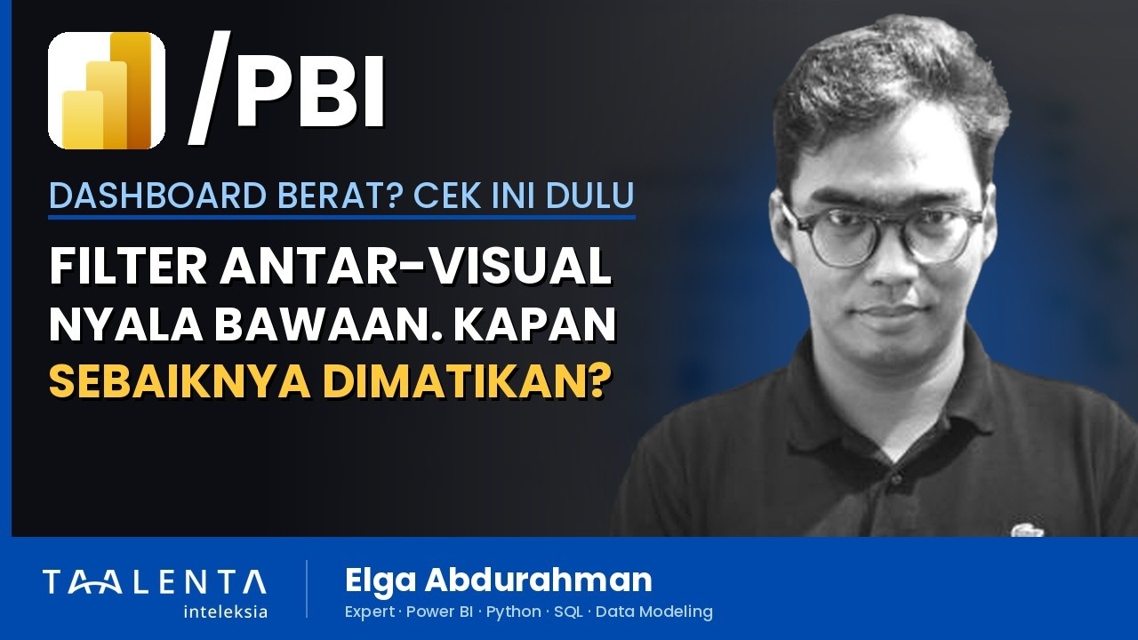 Filter Antar-Visual Power BI Nyala Bawaan, Ini Kapan Sebaiknya Dimatikan