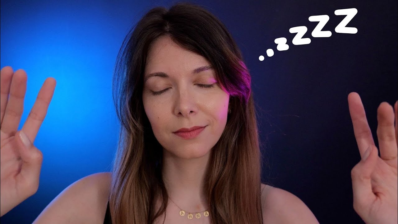 4k ASMR | Meditación guiada para DORMIR PROFUNDO | Love ASMR en español