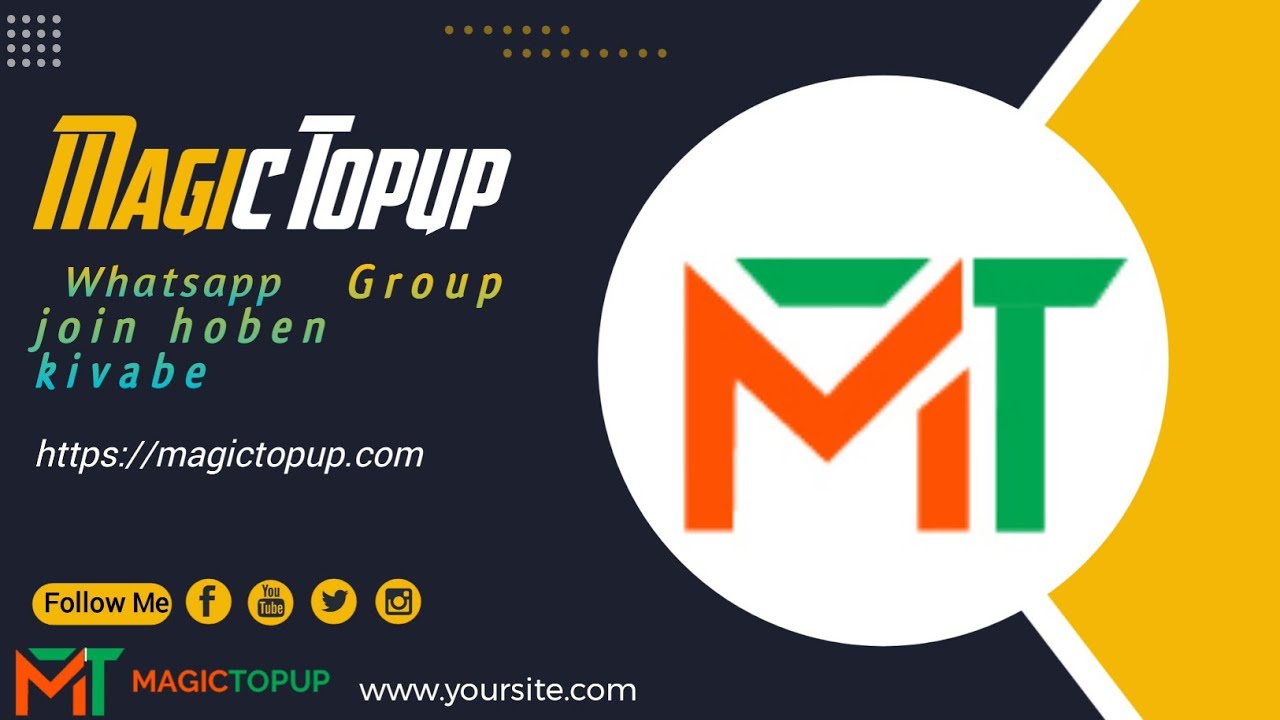  Magic Topup Whatsapp Group a Join 