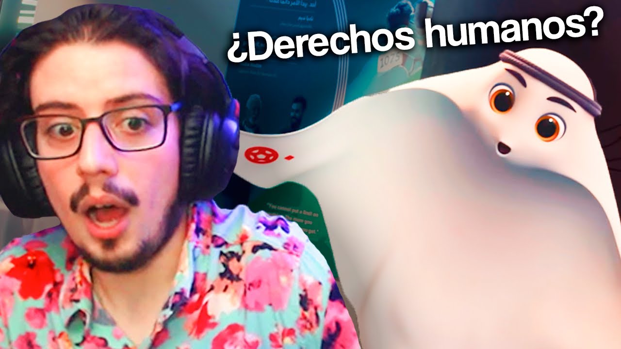 Odio a la Mascota de Qatar 2022