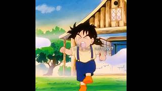 Gohan's hopeful dream | Dbz #dragonball #goku #gohan
