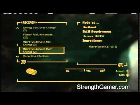 Fallout new vegas cooking Fallout new vegas cooking