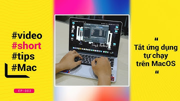 MacBook Tricks #2: Tắt ứng dụng tự chạy trên MacOs #shorts