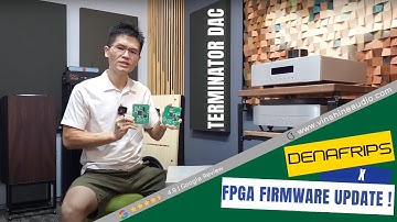 DENAFRIPS 12th ANNV.  FPGA FIRMWARE UPDATE | TERMINATOR DAC