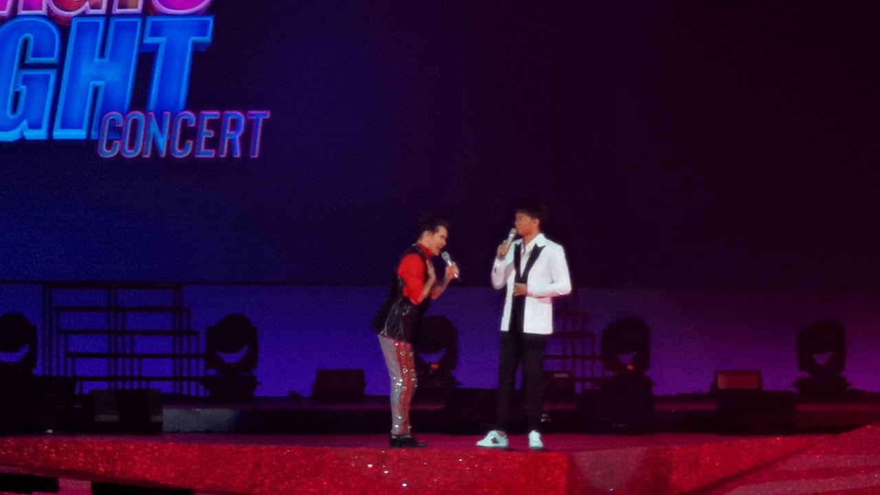 นนท์ ธนนท์ @ Aof Magic Night Concert 2020.02.16