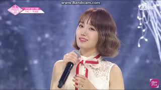 Evalution of Park Haeyoon (PRODUCE 48)