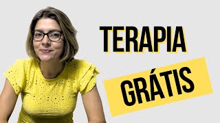 Onde encontro terapia gratis?