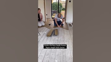 Laying herringbone LVT #shorts