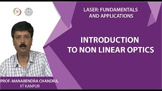 Introduction to Non Linear Optics