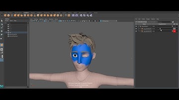 How to do facial expression animation in Maya
