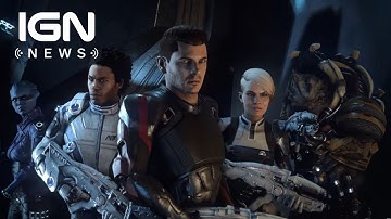 Mass Effect: Andromeda Details New Squadmates - IGN News