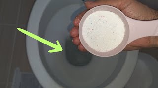 How to whiten the toilet stone and toilet seat | How to Remove Yellow Stains