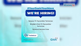 Balitang Bisdak: May Trabaho Ka|GMA Network Job Opening