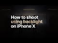 Apple Just Released These Short iPhone X Photography Skills Videos and They’re Pretty Damn Awesome