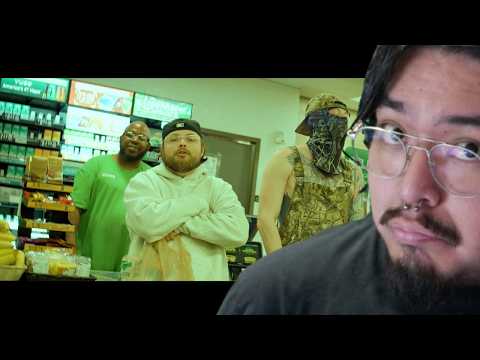 1ST LISTEN REACTION 99ZED x SALIVA GREY - 50 in a 55 (OFFICIAL MUSIC VIDEO)