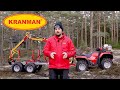 Genomgång av allt du behöver veta om Kranman T1750 ATV griplastarvagn!