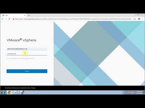 vSphere 7.0 - How to Configure LDAPS authentication for vCenter Server (VCSA) 7.0