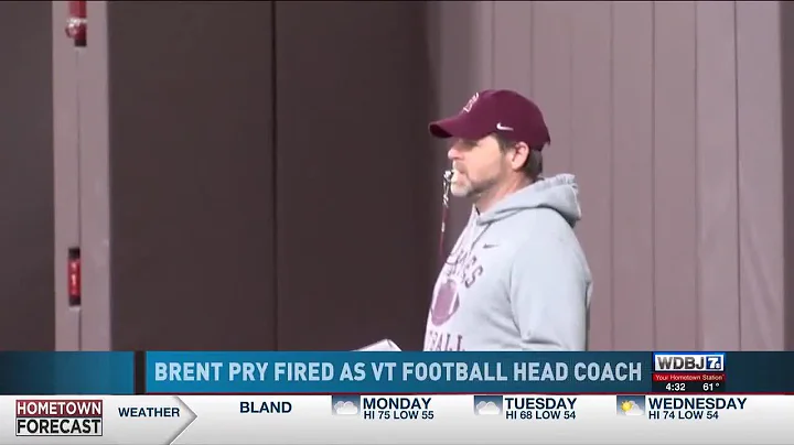 VT Football Coach Pry Fired After 0-3 Start