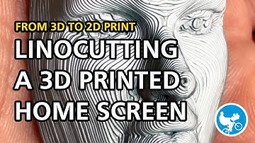 3D Printed Printing Press