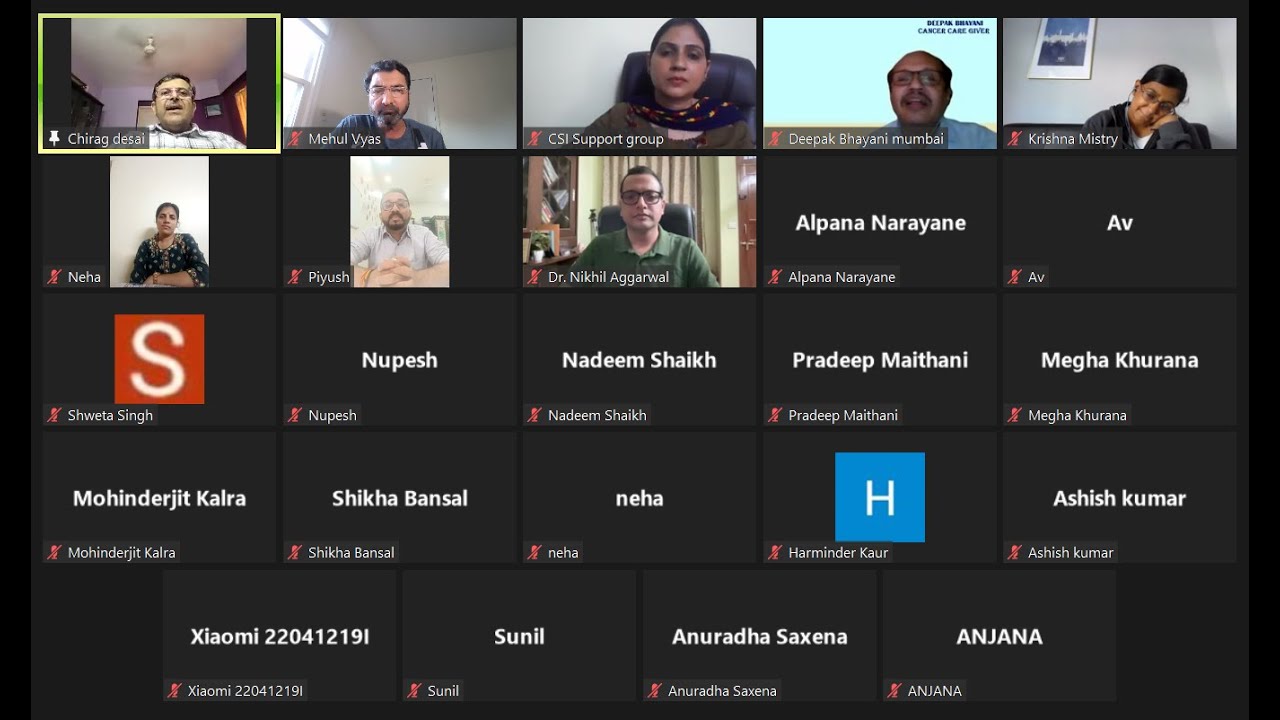 Dr Chirag Desai talks on: The Doctor-Patient Relationship: Insights from an Oncologist's Perspective