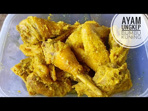 Bahan Dapur RESEP AYAM UNGKEP BUMBU KUNING TULANG LUNAK | AYAM GORENG EMPUK GURIH ( BUMBU MERESAP SEMPURNA) Yang Menggugah Selera