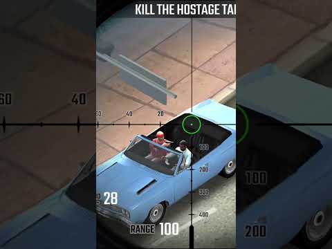 INSANE Car Chase Takedown in Miami! Pure Sniper Clutch: Saving a Hostage From a Moving Car!