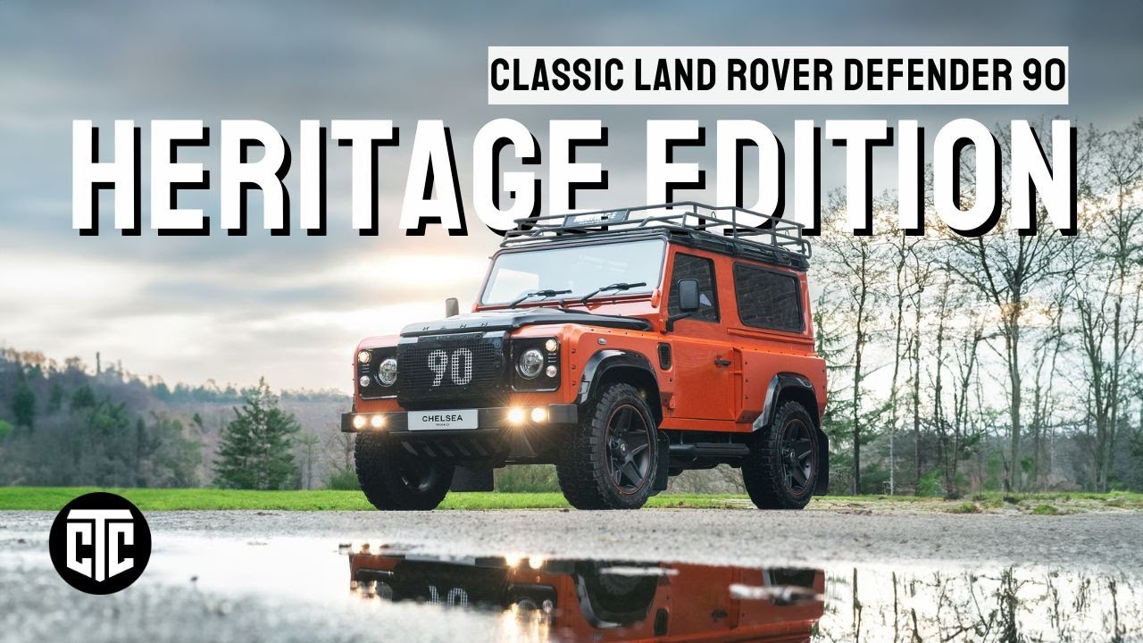 A Real Head Turner - Is This One Of The Best Classic Defender 90's?