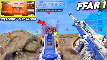 NO RECOIL + FAST KILLING | BEST FFAR 1 GUNSMITH CODM BR | FFAR 1 GUNSMITH BR