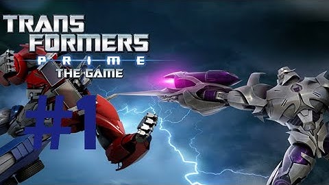 Transformers Prime The Game Part 1 Blind Walkthrough Let