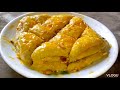 Layerd Pastery Recipy | 3 Layer Peanut Pastery | Pastery Made In Home | How Pastery Make In Bakery