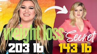 Kelly Clarkson's Stunning Weight Loss Transformation 2024" How She Did It!!! | Kelly Clarkson Show