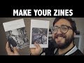 How to make your own photography zine