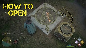 How To Open Secret Treasure Vaults in Hogwarts Legacy